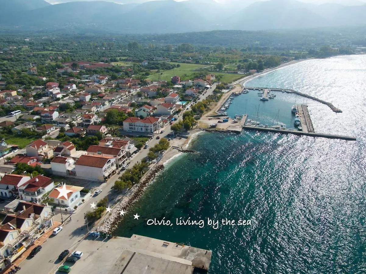 Villa Olvio Living By The Sea Sami  Grecia
